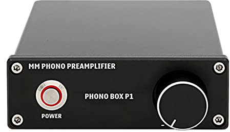 Lodokdre HiFi MM Phono Stage Preamp RIAA Record Player Preamplificatore Giradischi Amplificatore MM Phono Amplificatore Bobina Mobile Phono