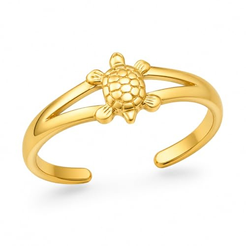 FIVE-D Ring Zehenring Zehring Damen Ring 925 Sterling Silber