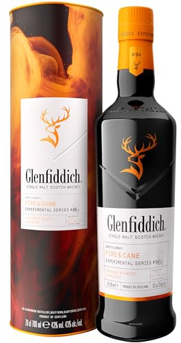 Glenfiddich Fire & Cane Single Malt Scotch Whisky, 70cl