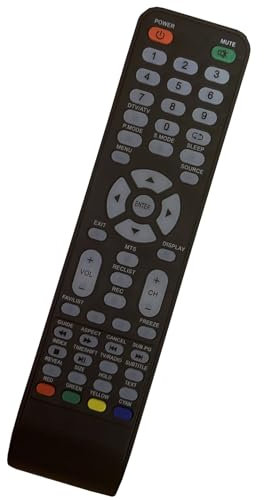 per telecomando tv smart tech LE-3222 LE-4318 LE-32Z1 LE-32D7 SMT24N30HC1LB1 LE4219H 2419DTS LE-32D11IS EXCLUSIV LE-3918 LE-2019DTCS SMT32Z1TS LE-2219 SMT2219DTS