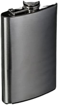 Flasque portable, flacon de hanche en acier inoxydable, mini flacon de hanche portable, bouteille de vin, d'alcool, tasse, verres for buveurs, hommes, cadeau personnalisé (couleur : 9 oz) (Color : 10