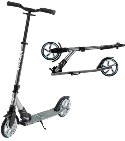 Leogreen Cityroller Scooter Aluminium Scooter mit Klappmechanismus