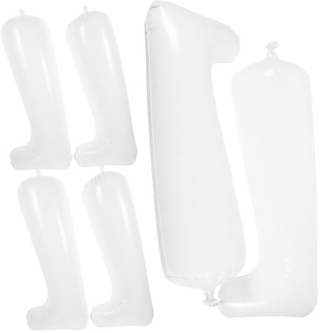 PACKOVE 6paare Stiefelspanner Aufblasbarer Pvc Schuhdehner Für Damen Lange Schuhhalter Zur Formbewahrung Von Stiefeln Für Zuhause Und Unterwegs