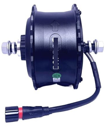 SXYKXYDL Nabenmotor für Elektroroller, 48 V, 750 W/1000 W, Vorderradnabenmotor mit Scheibenbremse für Fatbike-Elektrokit (750 W vorne, fett)