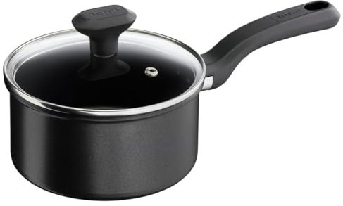 Tefal Cook-Well Non-Stick 18cm Induction Saucepan with Vented Glass Lid, 2.2L