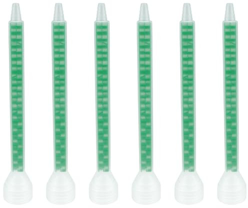 Mixing Nozzle Static Mix Nozzle Adhesive Tips Square 6 Pieces