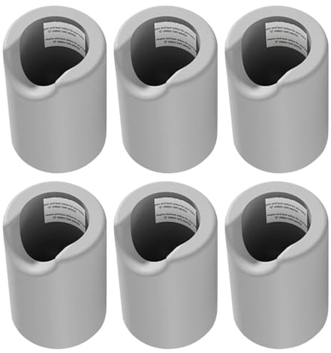 ANDRESLAD Silikon Eckenschutz Für Babysicherheit 6 Stück Weicher Kantenschutz Mit Starkem Klebstoff Für Möbel Schubladen- Und Türgriffe 1.10 * 0.71 * 0.47In