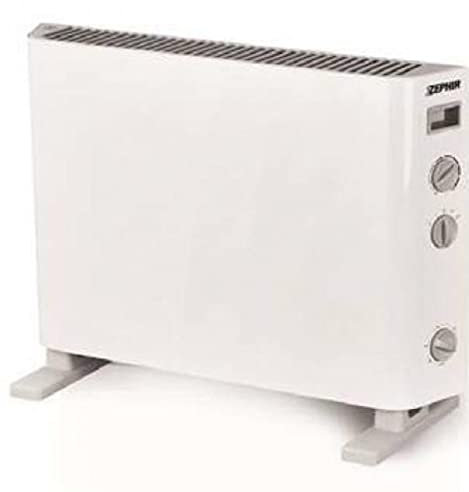 WESTIM TERMOCONVETTORE DA PAVIMENTO TURBOVENTILATO 2000W 3 VELOCITA' CON TIMER BIANCO ZCV2005TT-B (Ricondizionato)