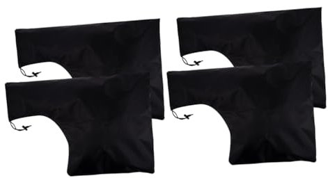 UPKOCH 2 Set Borsa Portaoggetti Per Soffiatore Di Foglie Vuoto Pesante Borse Sacco Soffiatore Di Ricambio Sacco Aspirafoglie Tessuto Oxford 420d Black 2 Pezzi*2