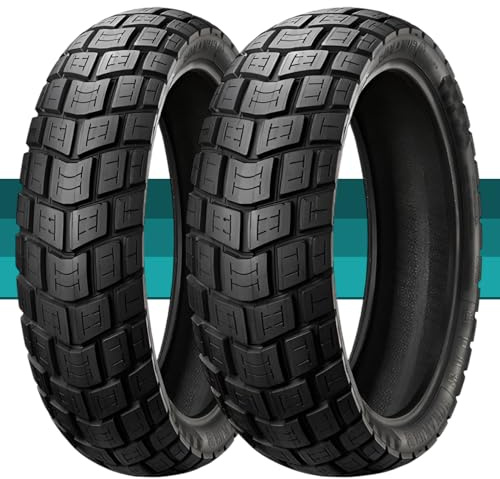 YUMEIGE 110/70-17 140/70-17 set tires 54S 72S 110 70 17 140 70 17 front and rear set for off-road two-wheeled motorcycles | Tubeless type, wear-resistant and anti-slip