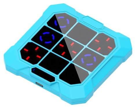Consola Portátil Eléctrica de Juegos de ,Juegos Electrónicos Portátiles - Juguete Educativo para Niños Adultos Adolescentes en Viajes Familiares Escuela Playa Piscina Camping y