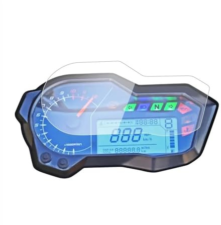 Pellicola cruscotto moto 2 Pezzi Per Motocicletta Per Be&nelli TRK 502 502x TRK502 TRK502X Pellicola Protettiva Per Schermo Cruscotto