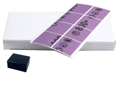 HavenDomicile Set di 25 fogli di carta vetrata per lucidatura auto, con grana 800/1200/1500/2000, supporto in tessuto per riparazione della vernice dell'auto, riparazione fari e manutenzione mobili
