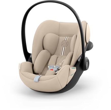 CYBEX Gold Babyschale Cloud G3 Plus, ab Geburt-ca. 24 Monate, Almond Beige