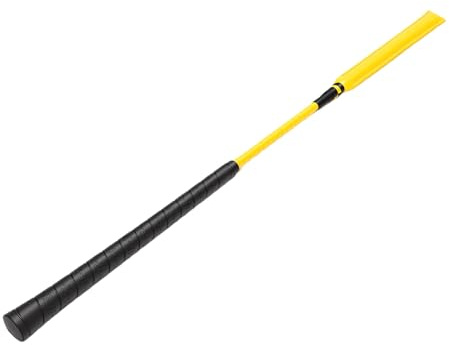 Ejoyous Horse Whip Lackläder Ridning Crop 65 Cm med Anti-slip Silikonhandtag Flexibel Kontroll för Hästsport Hästkapplöpningsträningsryttare