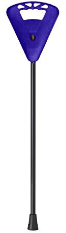 Flipstick Sitzstock kurz royalblau