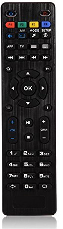 Zerone Universal Smart TV Box Fernbedienung Ersatz für Mag 250 254 255 260 261 270 IPTV Top Box