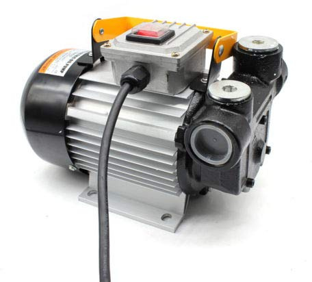 Pompe diesel 3600 l/h Pompe à carburant Pompe à fioul auto-amorçante 230 V Pompe d'aspiration d'huile 60 l/min Pompe est exclusivement destinée au diesel et au mazout