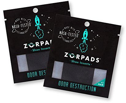 Zorpads Geruchsbeseitigende Schuheinsätze, 2 Paar