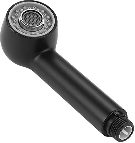 ONECE Douchette Robinet Cuisine 2 Jets Tête de Douche Remplacement Douchette pour Mitigeur Cuisine, Noir