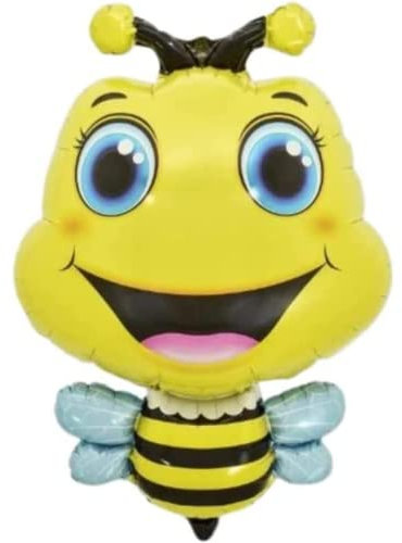 DIWULI Biene Ballon - Kinder Geburtstag Tier-Party Deko
