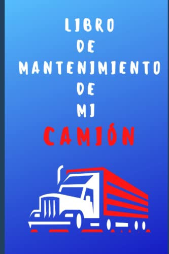 LIBRO DE MANTENIMIENTO: Libro, cuaderno o libreta de mantenimiento de tu coche. Perfecto para llevar el registro de las averías, reparaciones, ... correa de distribución, pastillas de freno...