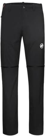Mammut Outdoor Zip Off Byxor Män svart 48
