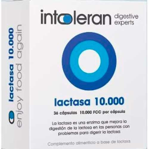 Lactase 10 000 36 capsules