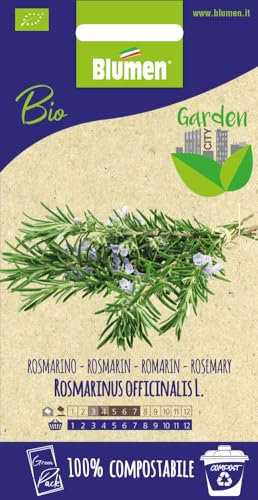 SEMI DI ROSMARINO BIO GREENPACK BLUMEN