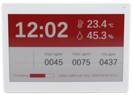 Kabellose Elektronische Papieranzeige, 7,5 Zoll, Bearbeitbarer Elektrischer Tintenbildschirm, Visitenkarten-Namensschilder Besprechungen, Büro, Schule, Bibliothek