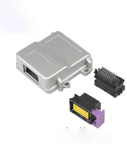 CXVFY Caja de carcasa for ECU de automóvil de 24 pines 211PC249S0005 HCCPHPE24BKA9, controlador de PCB de conversión de GLP y CNG for automóvil con conector(Box with connectors)
