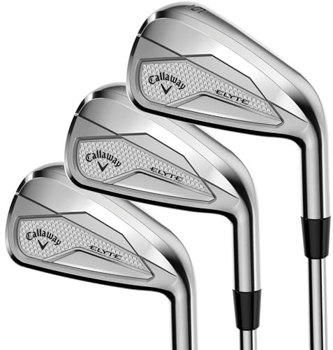 Callaway Golf Elyte Eisen Set (5 - PW, AW, GW, Stiff, Stahl, rechts)