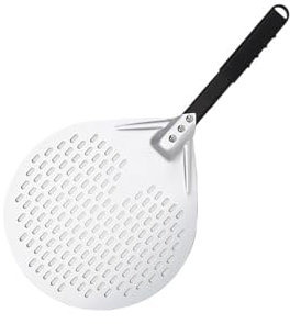 Pizza Shovel Big Pizza Peel Shovel oven Paddle Accessories for Pizza Slide Turning Peel Kitchen Bread Maker Baking oven Gadgets Pizza Tool For Baking(12 inch 57.5cm)