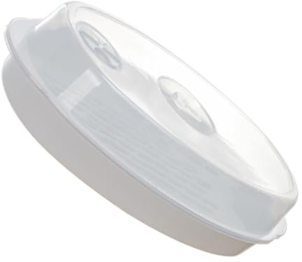 Mikinona 1pezzi Vaporiera Per Forno Con Piastra Per Cottura Vapore Pentolame Da Cucina Bianco Per Pane Al Vapore Facile Da Usare e Riutilizzare