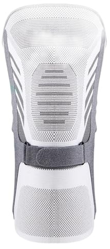 weiting Rodillera para hombre, funda de compresión para rodilla, mangas de compresión de cera suaves y transpirables, almohadillas de protección antideslizantes, banda de apoyo para senderismo