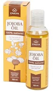 Aceite de jojoba 100% natural hidratante para la piel y el cabello, todo en 100 ml