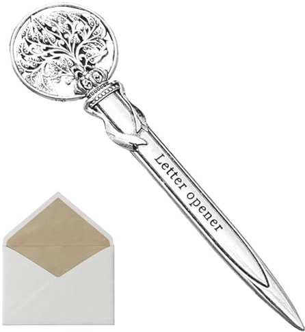 Letter Openers, Retro Envelope Opener Knife Lightweight Hand-Made Envelope Cutter