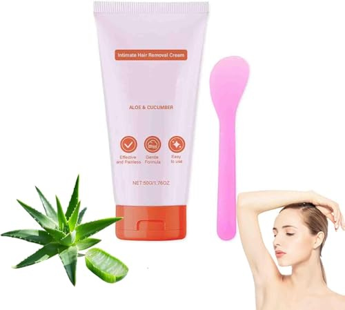 Goodbye Bush,Goodbye Bush Hair Removal Cream,Quick And Painless Private Hair Removal Cream,Suitable For Arms,Legs And Whole Body (1PCS)