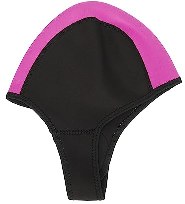Healifty Neoprene Rubber Diving Head Cover Cold Warm Swimming Hat for Adults Unisex Bathing Cap for Water Sports and Outdoor Use