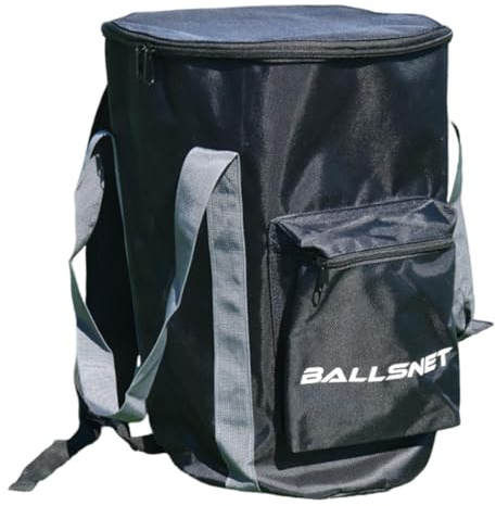 Lljsszr Bolsa Portátil para Pelotas de Tenis para Transporte Y Almacenamiento Al Aire Libre, Canasta de Pickleball Resistente Y de Gran Capacidad para Pelotas