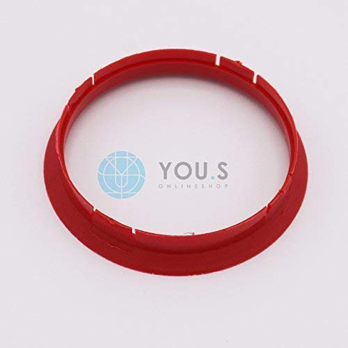 1 x ZENTRIERRING DISTANZRING für ALUFELGEN Z18 76,0-72,6 mm Alutec Anzio Rial
