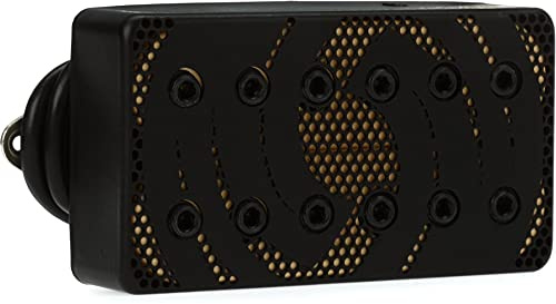 DiMarzio DP 276F Pandemonium Neck Humbucker, E-Gitarren Tonabnehmer, Schwarz