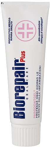 Biorepair Parodontgel daglig tandkräm - 75 ml vätska (2,54 uns) rör [ italiensk import]