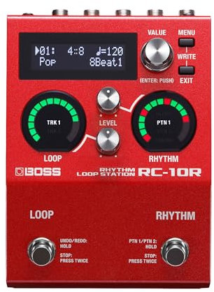 Boss RC-10R Rhythm Loop Station Performance Looper