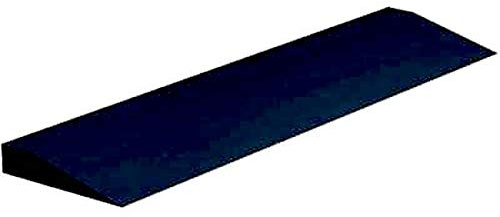 Roppe Transition Reducer Profile #20, Black 7/16 H X 9' L X 2.5 W