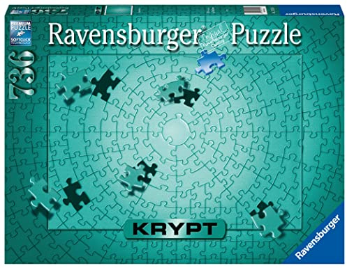 Ravensburger Krypt Metallic Mint 736St