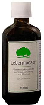 Niem Lebermooser 100ml, Pflanzenstärkungsmittel zur Vorbeugung von Pilzerkrankungen und Bakteriosen