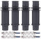 Doo Engy Federreparatursatz Zündmodul Zündspule für Astra J Corsa D S07 E X15 Adam Cascada Insignia A Meriva B Mokka X Zafira Tourer C 1.2 1.4