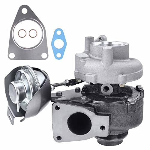 Frankberg Turbocompresseur Compatible avec C8 EA EB 2.0 HDi 2006-2014 Jumpy VF7 2.0 HDi 2007-2016 Ulysse 179AX 2.0 D 2006-2011 807 E 2.0 HDi 2006-2014 Remplacer# 764609-0001