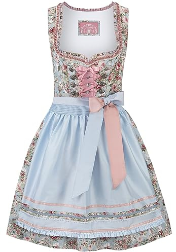 Stockerpoint Dirndl Dara, Ljusblå, 44
